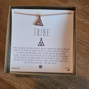 Bryan Anthonys Rose Gold "Tribe" Necklace